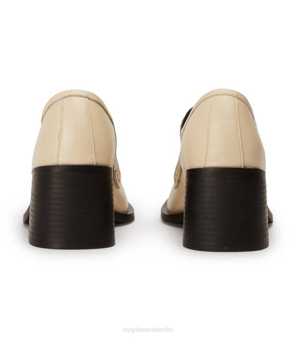 Slipper mit Absatz| de Tony Bianco Frauen Lomax Freizeitschuhe Ecru Venedig 4624360